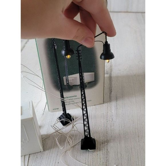 Dept 56 52760 railroad lights village accessory xmas - Picture 4 of 5